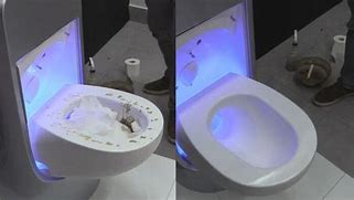 Image result for Self-Cleaning Toilet