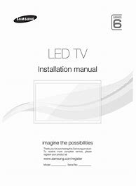 Image result for Samsung 6 Series LED TV Manual