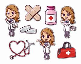 Image result for Doctor Cartoon Stickers