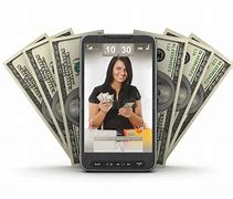 Image result for Cell Phone with Money