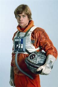 Image result for Luke Skywalker In. X Wing Gear