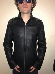 Image result for Punk Rock Leather Jacket