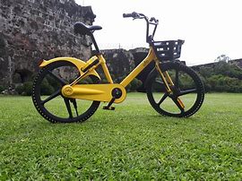 Image result for Ofo Bicycle Jpg