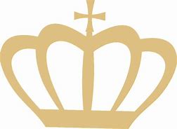Image result for Gold Crown Silhouette