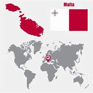 Image result for Malta Map Europe