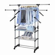 Image result for plastic clothes racks