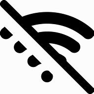 Image result for Wifi Off Symbol Laptop
