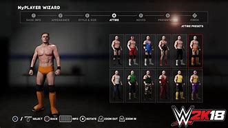 Image result for WWE 2K18 Characters