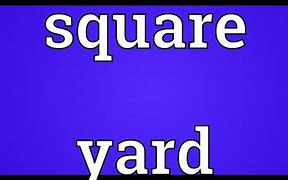 Image result for Square Yard Symbol
