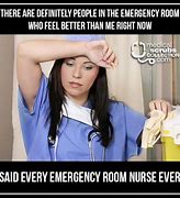 Image result for Emergency Room Meme