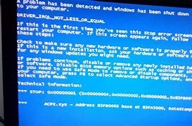 Image result for How to Solve the Blue Screen Problem