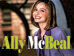 Image result for Ally McBeal Something in the Hair