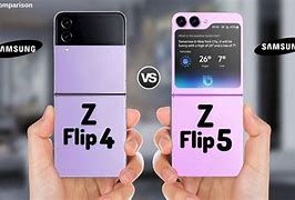 Image result for Samsung Flip 4 vs 5
