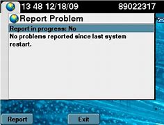 Image result for Report Problem Screen