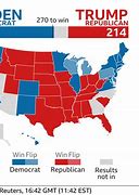 Image result for Us Presidential Electoral Map 2020