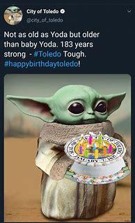 Image result for Yoda Birthday Meme