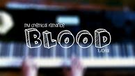 Image result for MCR Blood Notes for Piano
