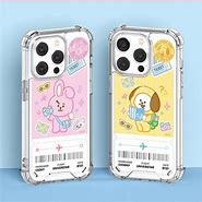 Image result for BT21 Clear Phone Case