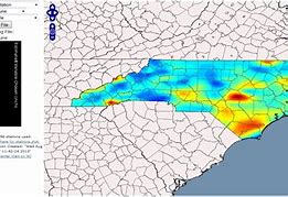 Image result for North Carolina Temperature Map