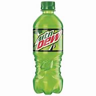 Image result for Mountain Dew Soda Bottle