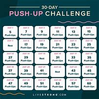 Image result for The Push Up Challenge