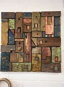 Image result for Colorful Wood Wall Art Abstract