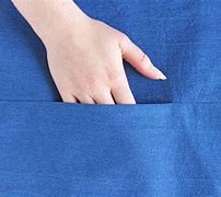Image result for What Is the Silver Button On Pocket Seams