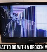 Image result for Broken Gaming Monitor