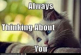 Image result for Thinking of You Meme