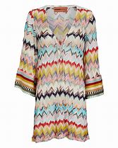 Image result for Rainbow Chevron Knit