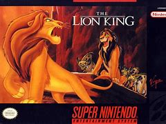 Image result for Lion King Super Nintendo