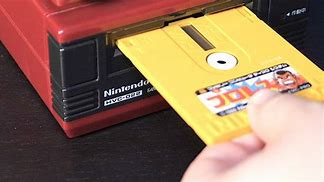 Image result for Famicom Disk System Hook Up