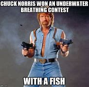 Image result for Meme Chuck Norris and Fishing