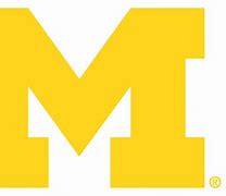 Image result for Michigan University Football Logo