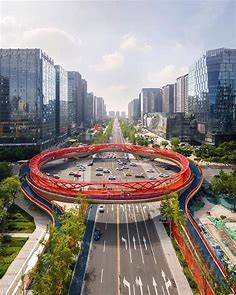 Design City - "The Ring of Jiaozi" 🚲🚶‍♀️🇨🇳

Image by...