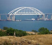 Image result for Crimea Rail Bridge