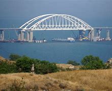 Image result for Ukraine Crimea Bridge