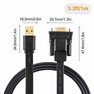 Image result for USB RS232 Flat Cable