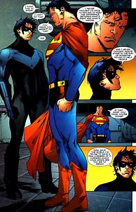 Image result for Art Nightwing Batman Superman