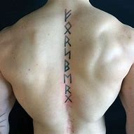 Image result for Rune Tattoo Designs