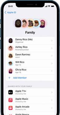 Image result for Apple Music Family Sharing