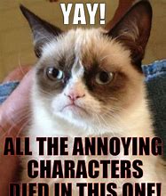 Image result for Yay Grumpy Cat Meme
