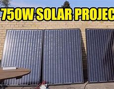 Image result for 750 Watt Solar Panel