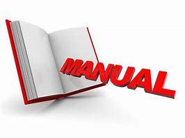 Image result for Manual Book Clip Art