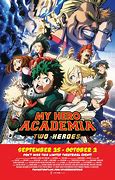 Image result for My Hero Academia the Movie