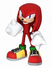 Image result for Knuckles From Sonic Boom