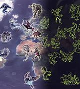 Image result for Mythical Monster Map