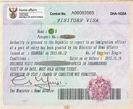 Image result for South Africa Visa Application