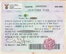 Image result for South Africa Work Visa