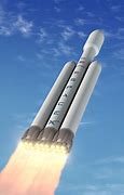Image result for SpaceX Falcon Heavy Rocket Launch Flight Path